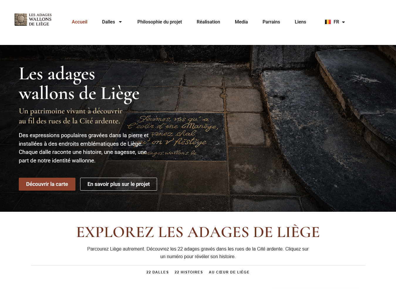 Les adages wallons de Liège